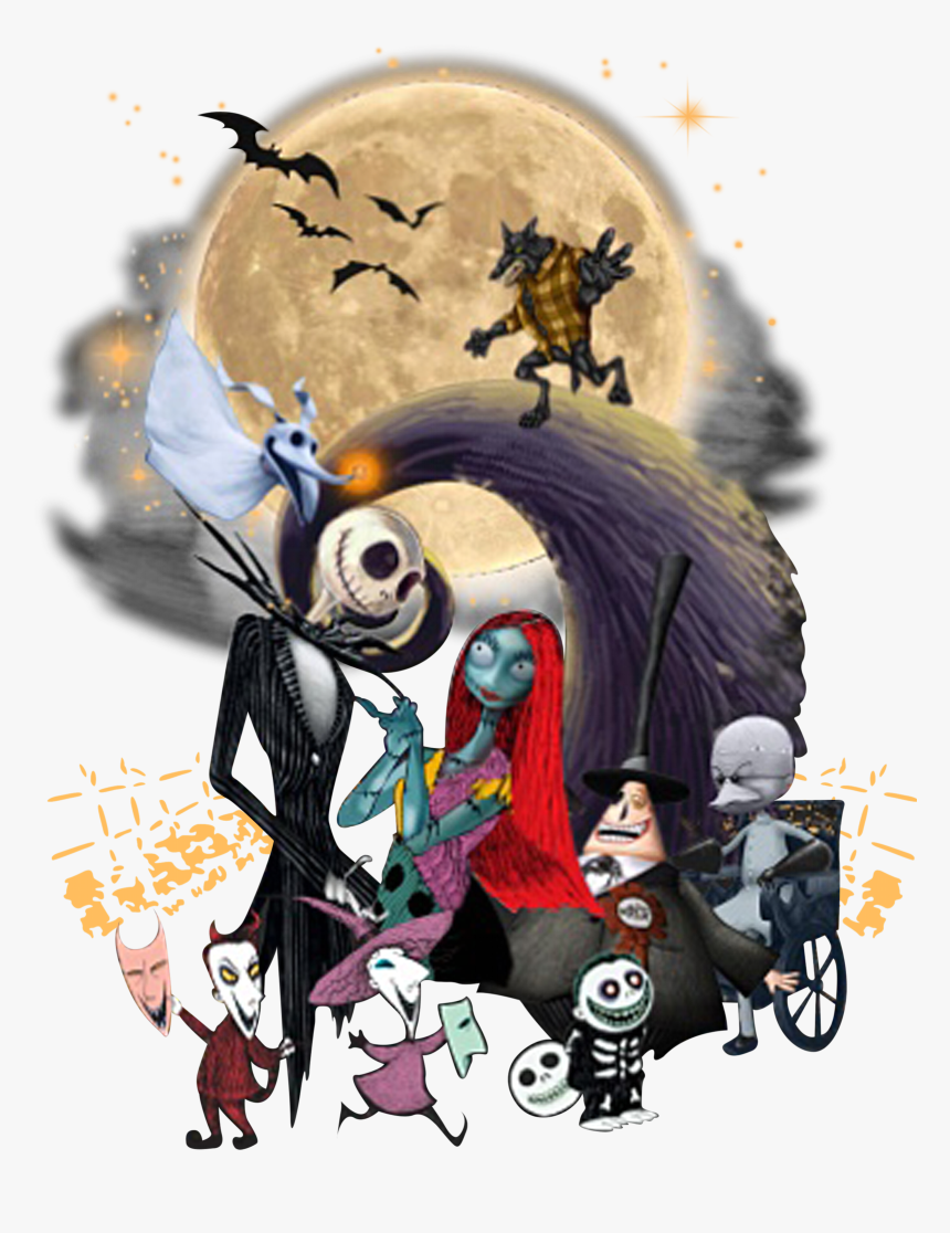 Transparent Jack And Sally Png - Jack And Sally Png, Png Download, Free Download