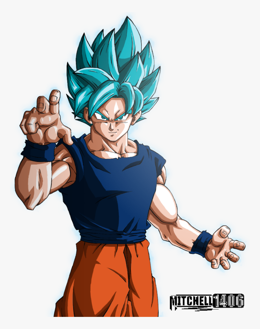 Transparent Super Saiyan Blue Goku Png - Perfected Super Saiyan Blue Goku, Png Download, Free Download