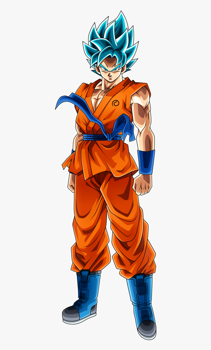 Goku Ssj Blue Png - Son Goku Ssj Blue, Transparent Png, Free Download