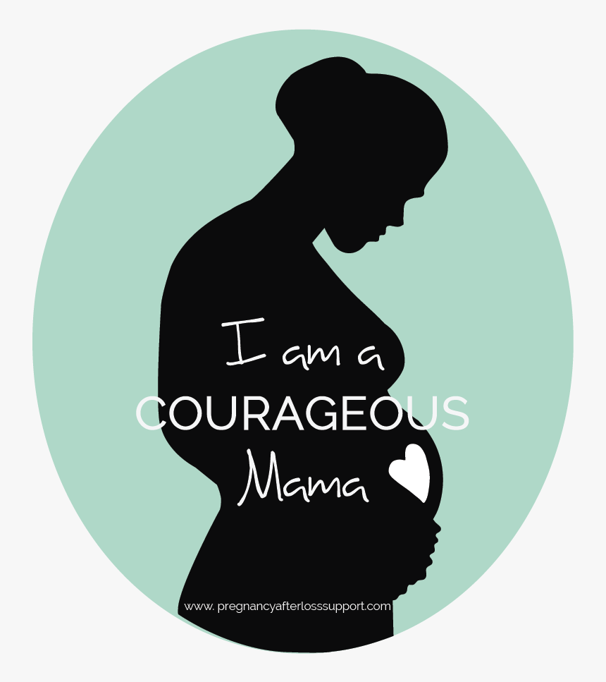 Pregnancy Mother Logo Stillbirth Organization - Silhouette, HD Png Download, Free Download