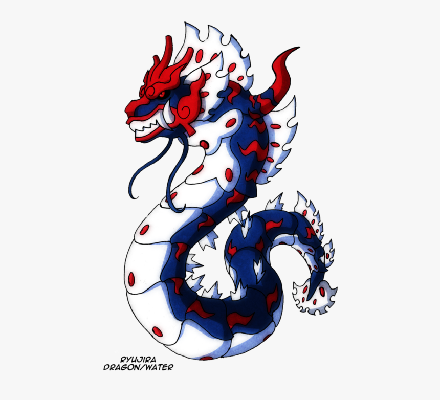 Japanese Dragon Fakemon, HD Png Download, Free Download