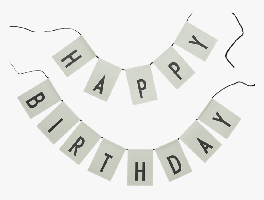Happy Birthday Letter Design, HD Png Download, Free Download