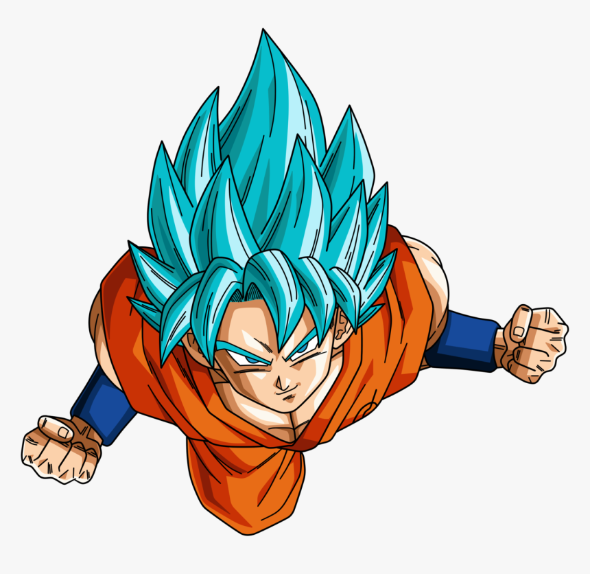 Transparent Super Saiyan Blue Png - Son Goku Super Saiyan God Super Saiyan, Png Download, Free Download
