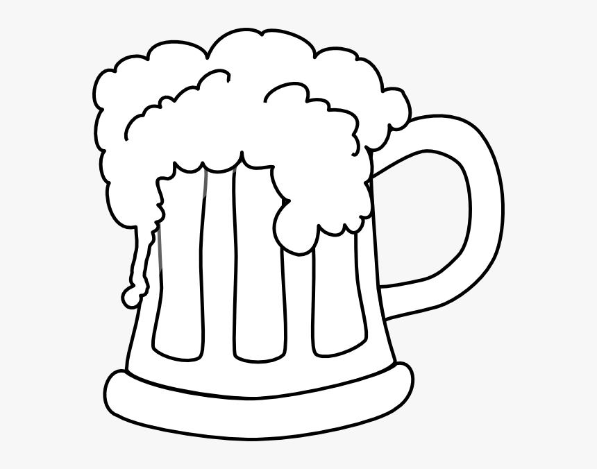 Cartoon Beer Mug - Beer Stein Clipart, HD Png Download, Free Download