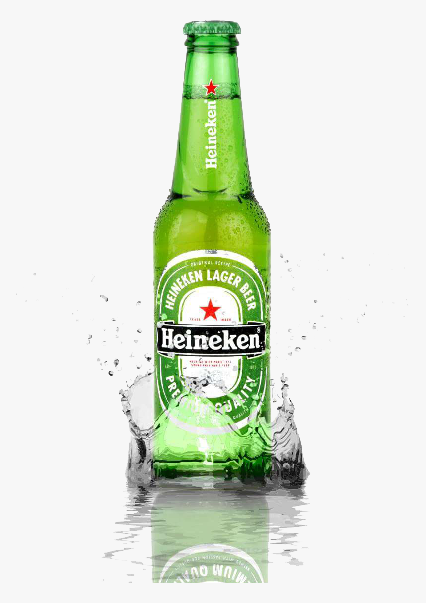 Kind Bottles Splashing Water Beer Products In - Png Beer Bottle Hd, Transparent Png, Free Download