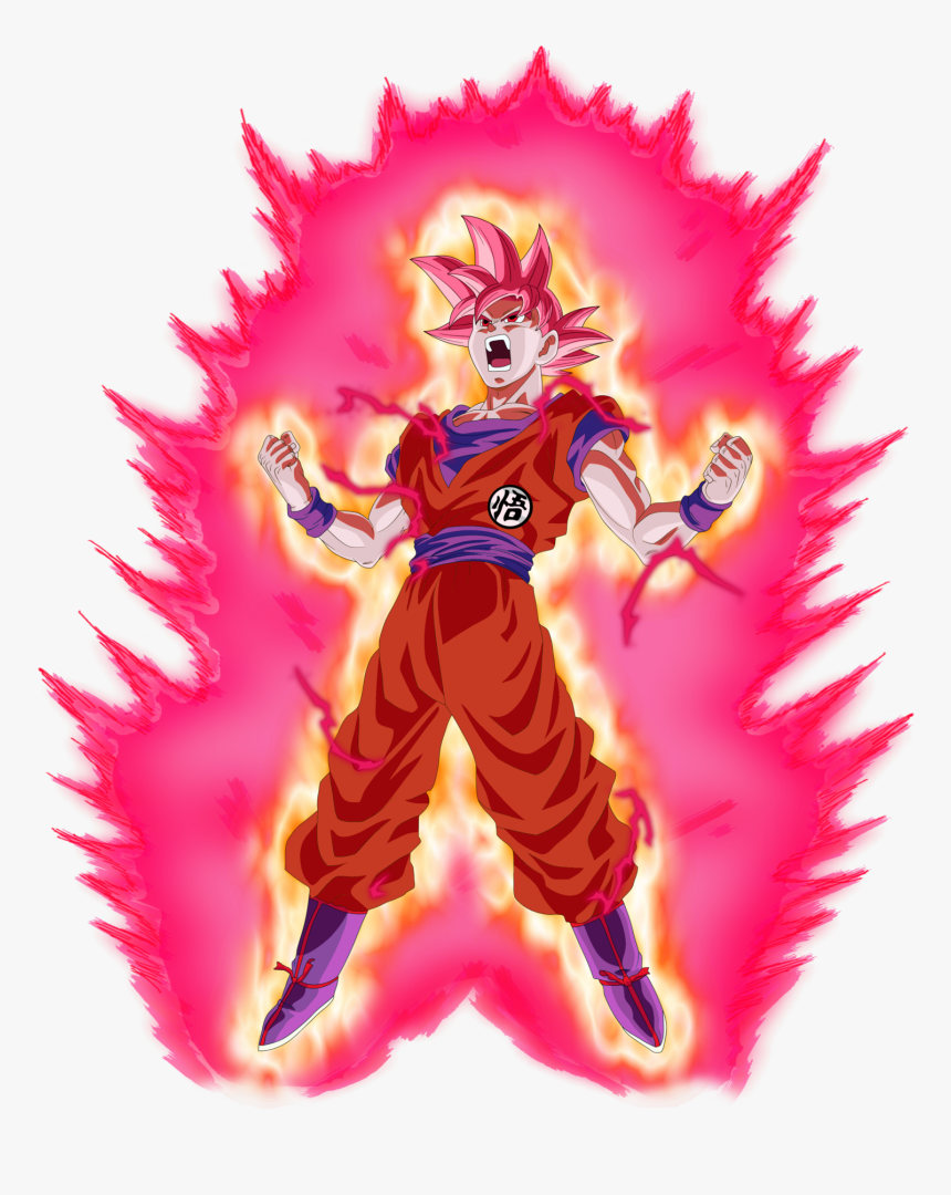 Goku God Kaioken, HD Png Download, Free Download