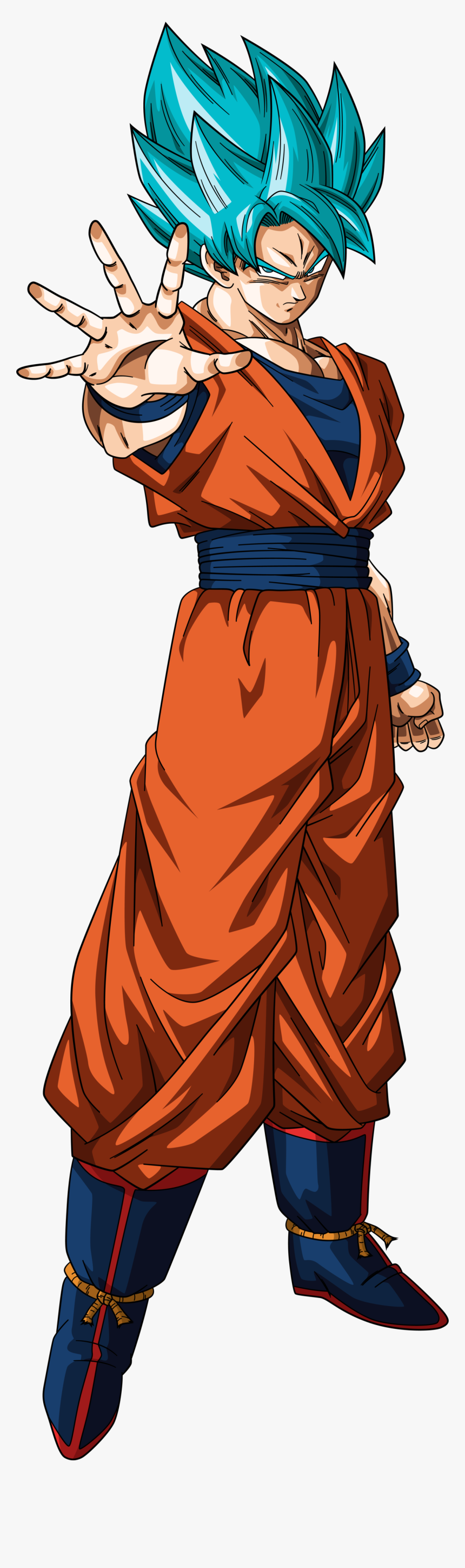 Report Rss Level - Goku Ssj Blue Png, Transparent Png, Free Download