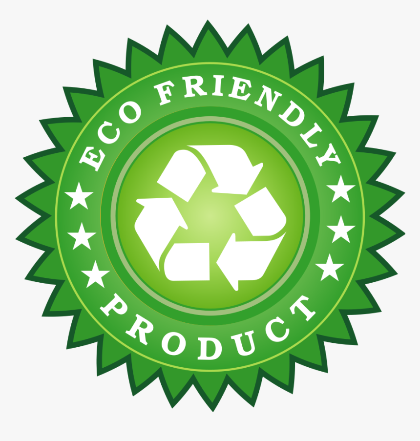 Ecology Friendly Product Sticker Svg Clip Arts - Eco Friendly Logo Png, Transparent Png, Free Download