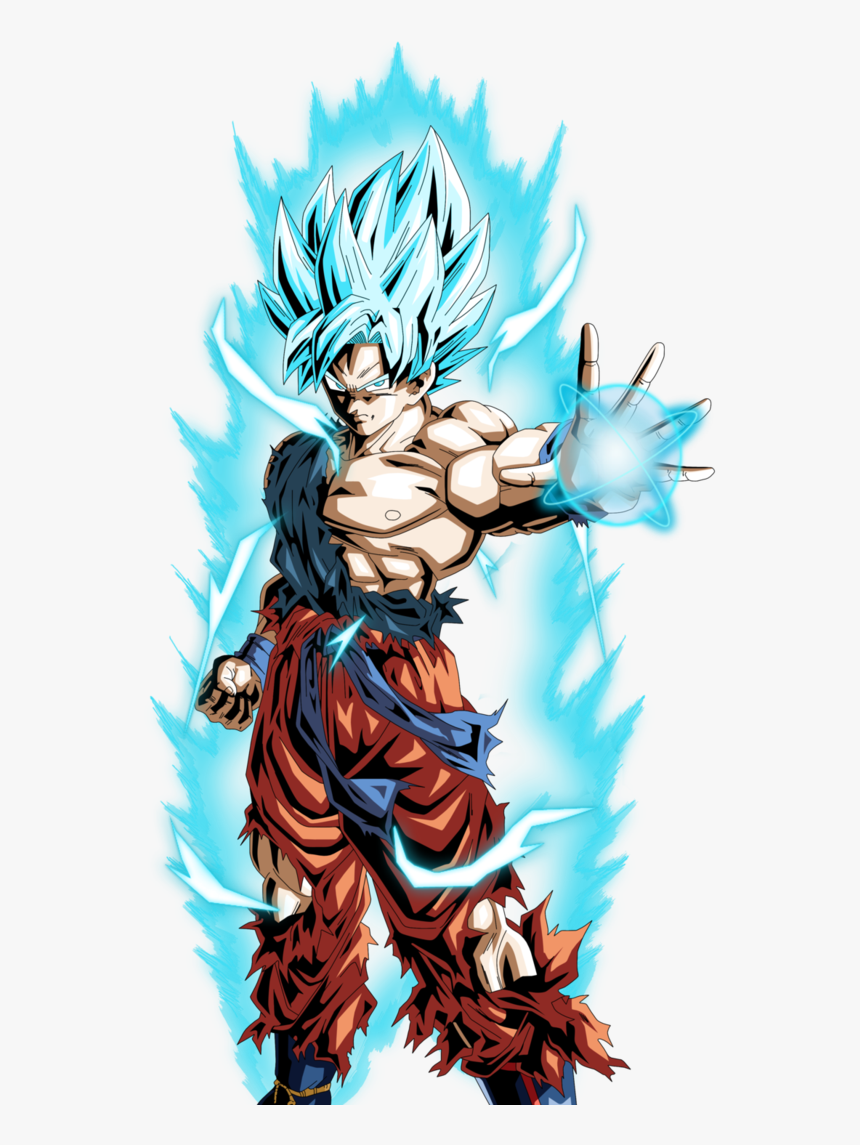 Son Goku Ssj Blue, HD Png Download, Free Download