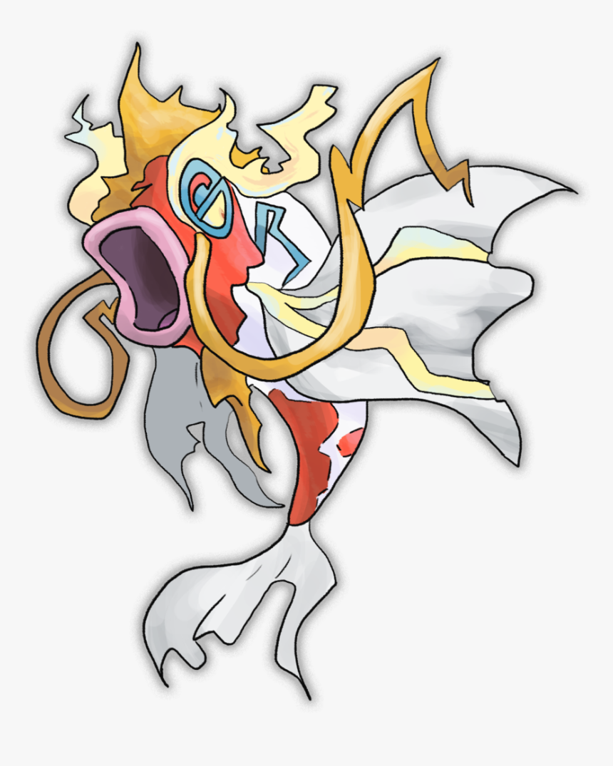 Mega Magicarpe , Png Download - Primal Magikarp, Transparent Png, Free Download