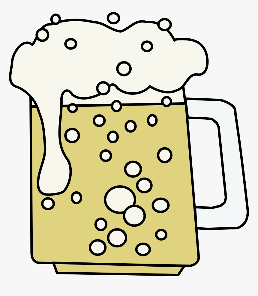 Transparent Cartoon Beer Png - Clip Art, Png Download, Free Download