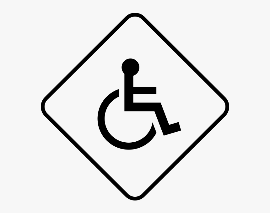 Disable Friendly , Png Download - Wheelchair Symbol, Transparent Png, Free Download