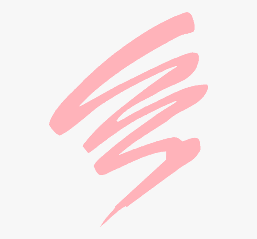 Transparent Pink Paint Stroke Png - Розовый Png, Png Download, Free Download