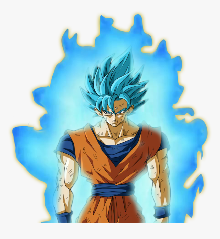 Super Saiyan Blue Aura Png - Super Saiyan Blue Ki, Transparent Png, Free Download