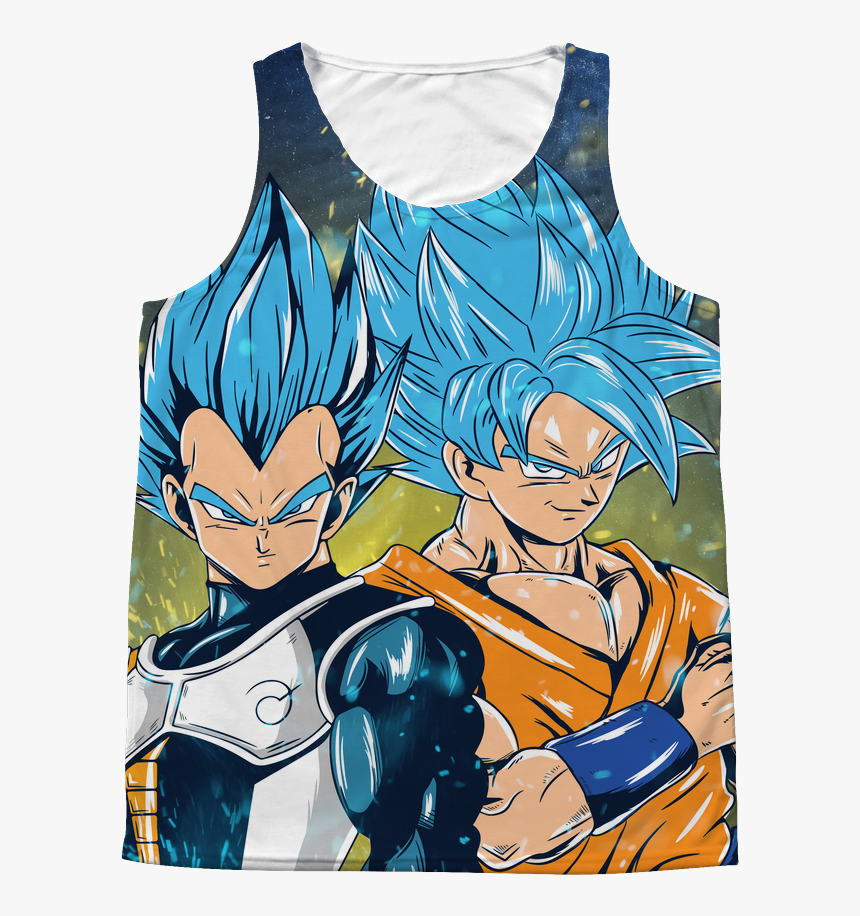 Goku & Vegeta Ssj Blue Smile - Vegeta, HD Png Download, Free Download