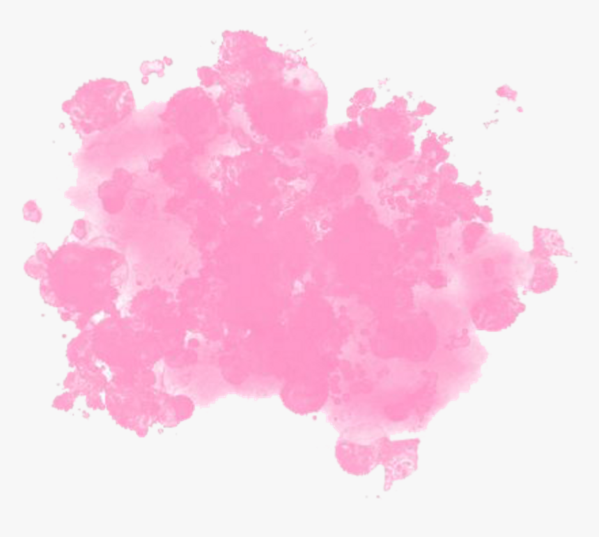 Red Paint Stroke Png - Transparent Watercolor Splash Png, Png Download, Free Download