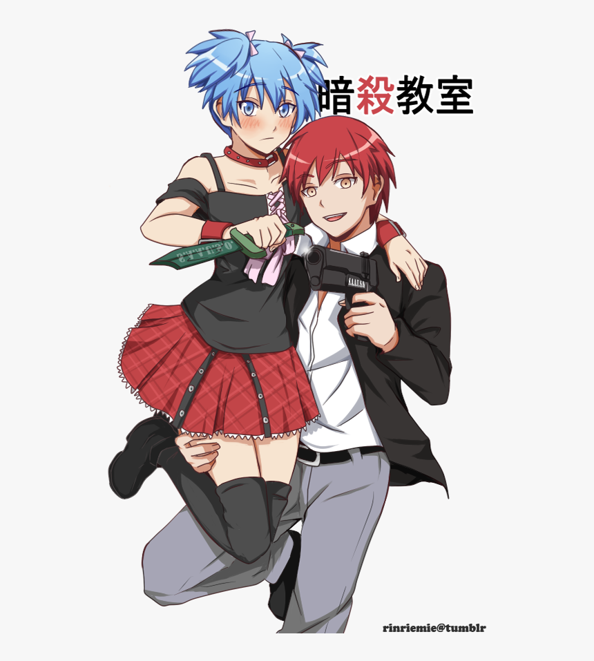 “if Only This Was Official Art 
on A Side Note, Happy - Ansatsu Kyoushitsu Yaoi, HD Png Download, Free Download