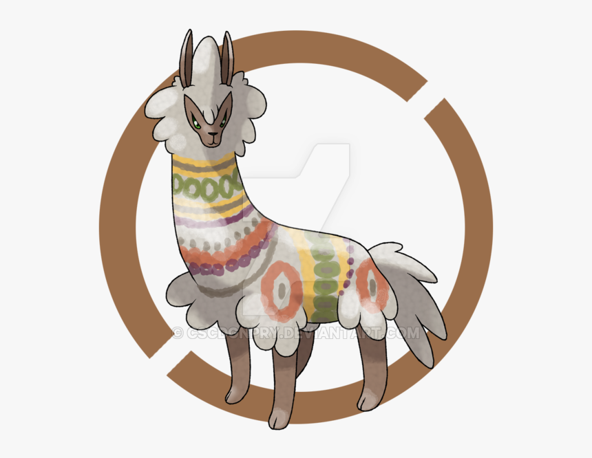 Llama Horse Camel Pokémon Pet - Llama Pokemon, HD Png Download, Free Download