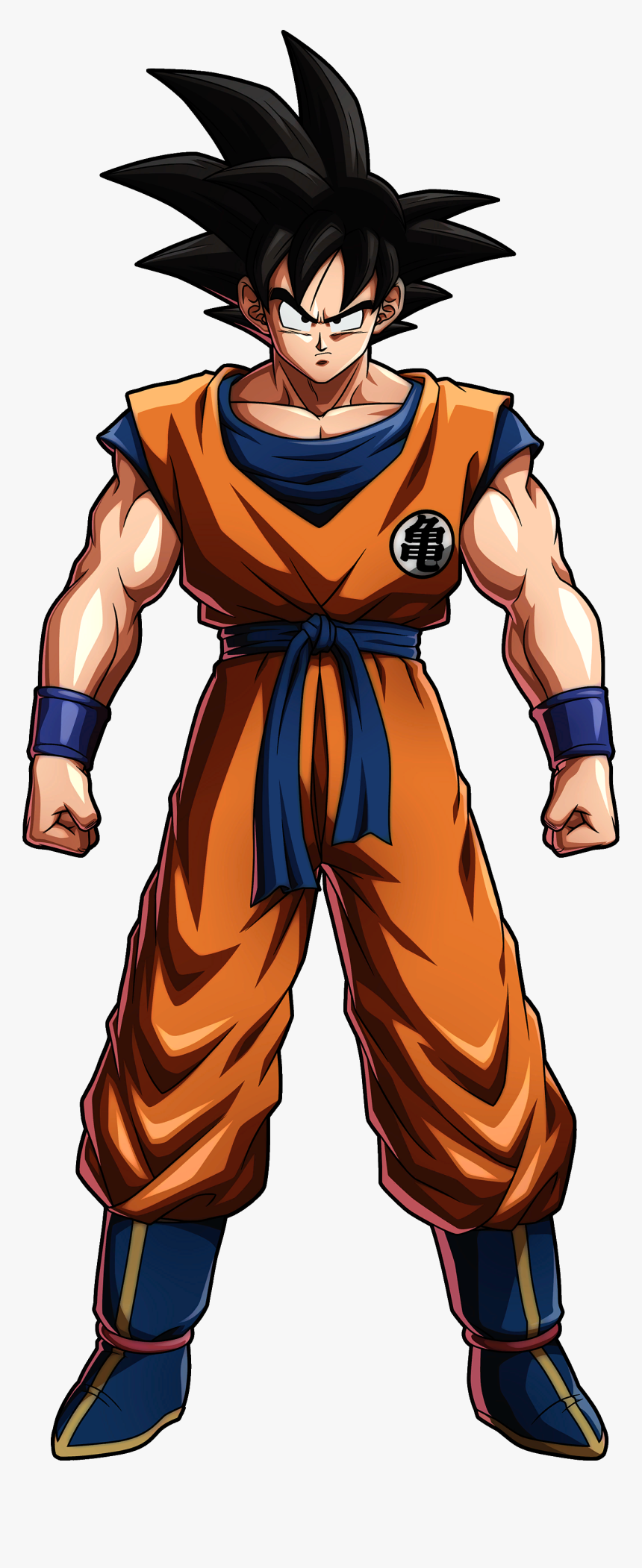 Normal - Dragon Ball Fighterz Base Goku, HD Png Download, Free Download