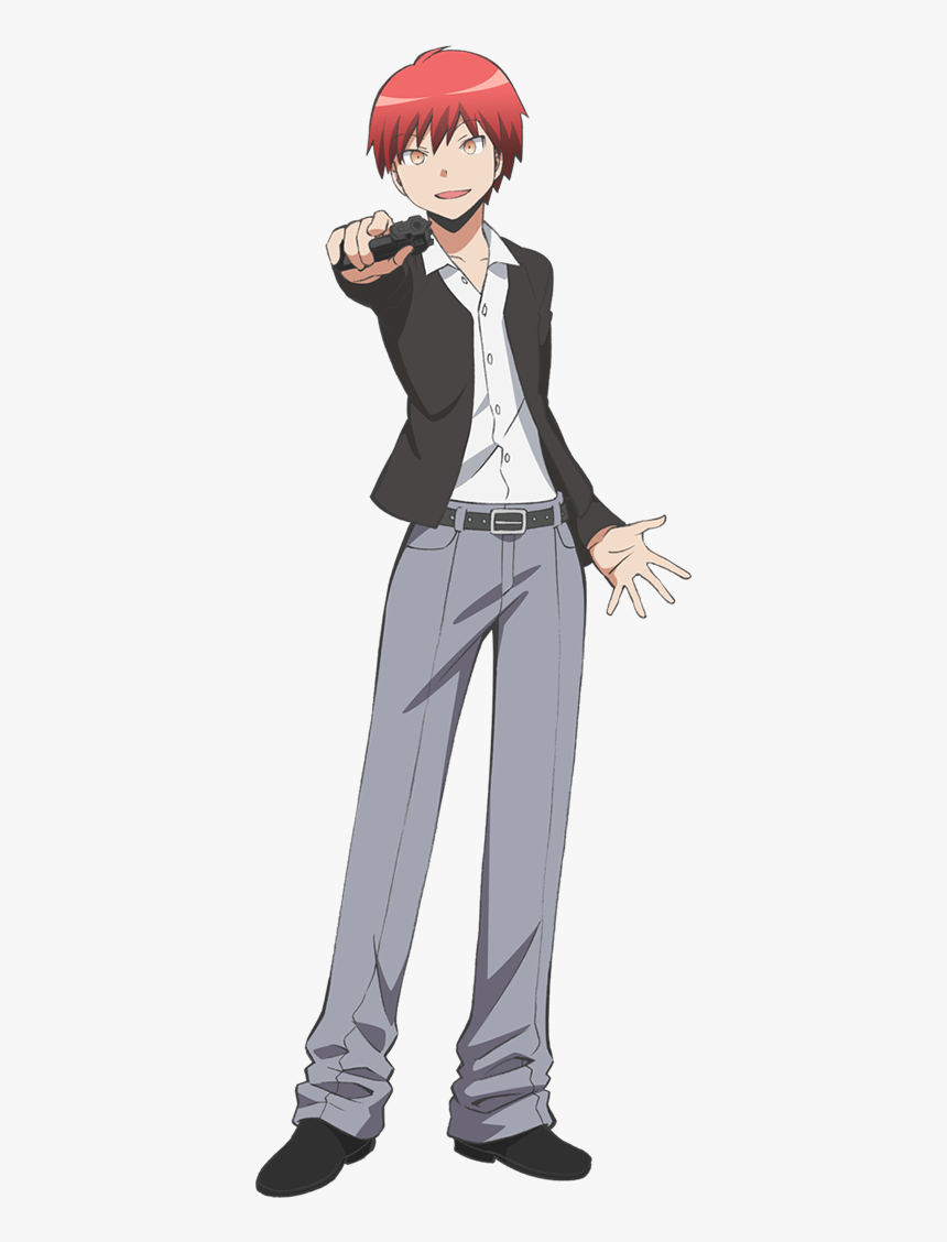 Assassination Classroom Wiki - Karma Assassination Classroom Characters, HD Png Download, Free Download