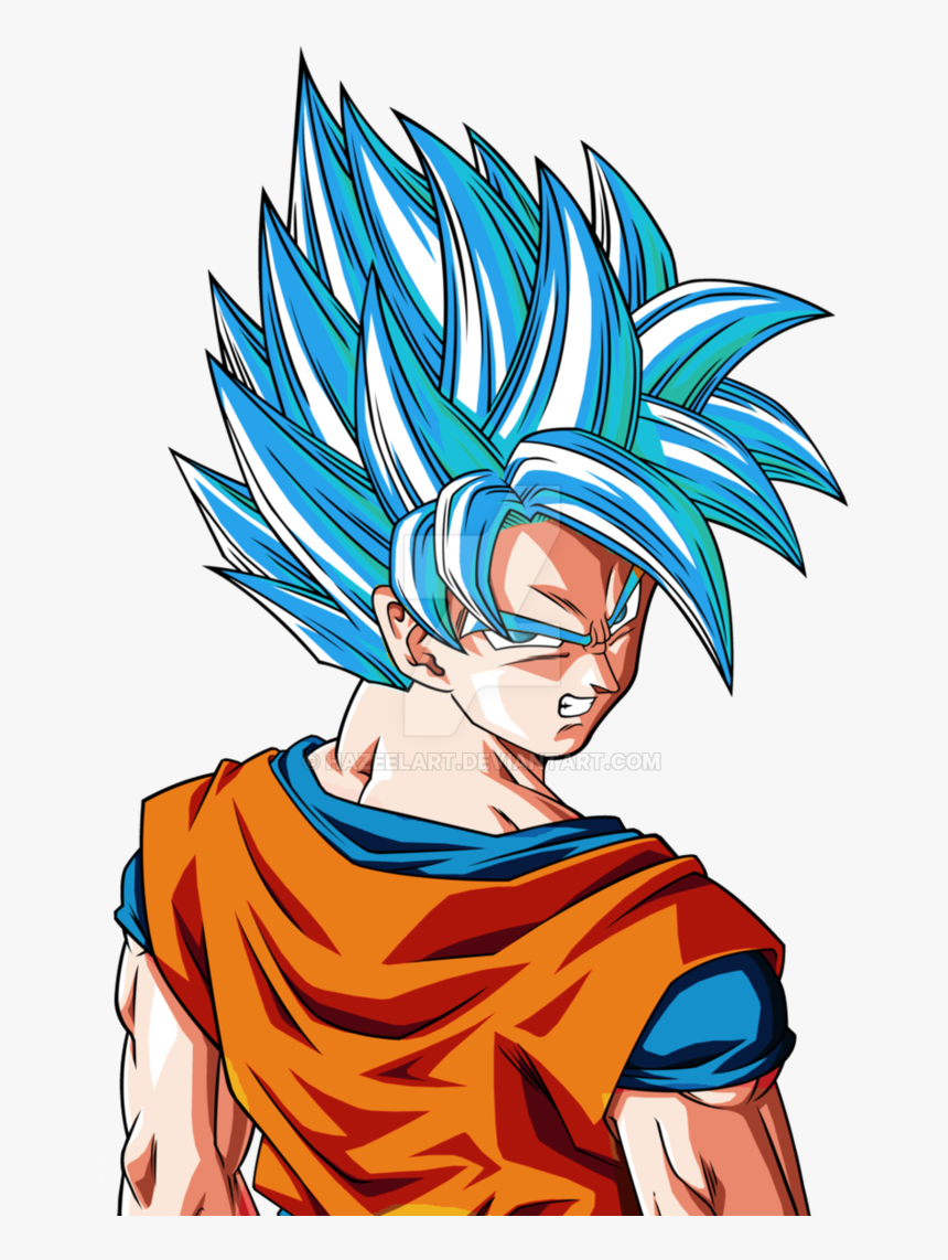 Transparent Dragon Face Clipart - Goku Super Saiyan All, HD Png Download, Free Download