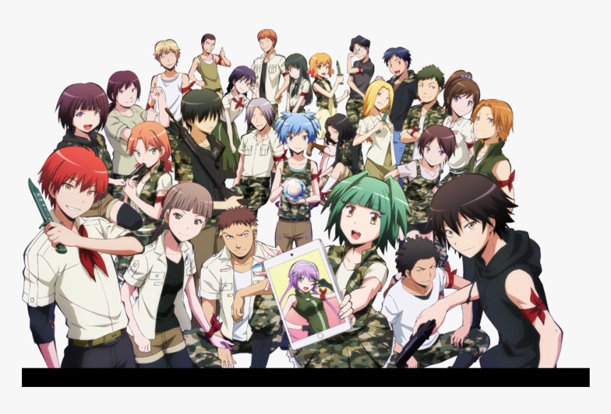 Class E - E Class Assassination Classroom, HD Png Download, Free Download