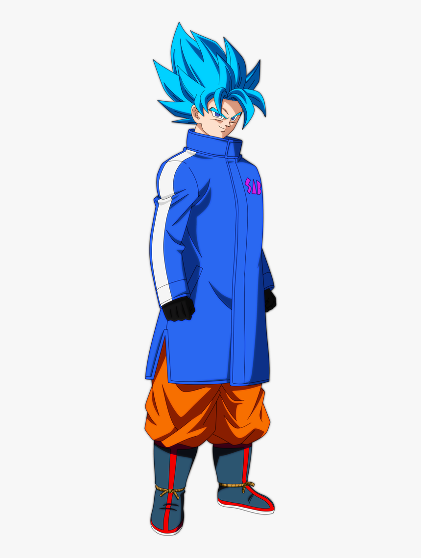 Goku Png Blue - Goku Ssj Blue Png, Transparent Png, Free Download