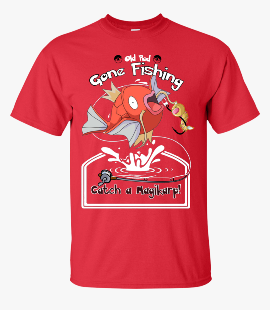 How To Catch A Magikarp Fishing Clothing T Shirt & - Woodstock T Shirts 50th Anniversary, HD Png Download, Free Download