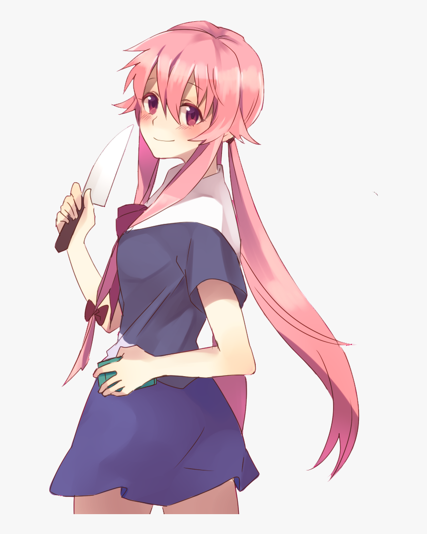 Dargoo Faust - Yuno Gasai Png, Transparent Png, Free Download