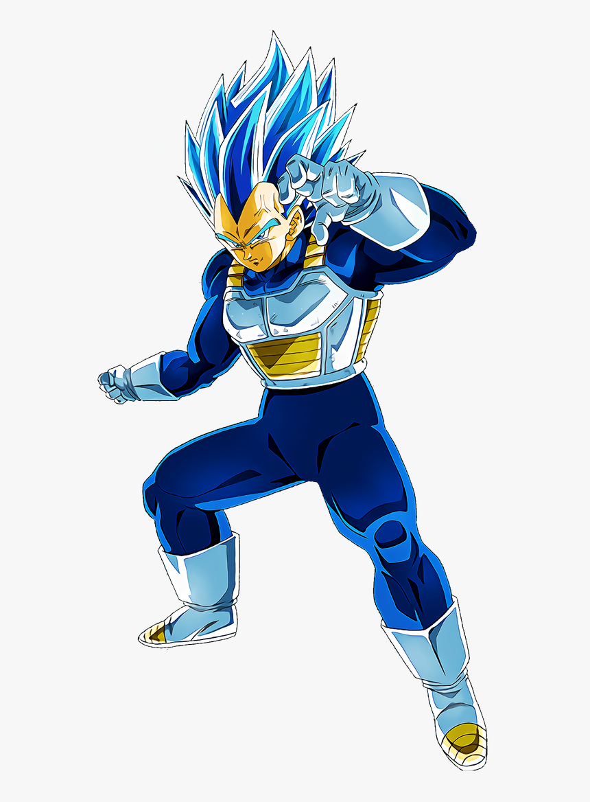 Transparent Prideful Clipart - Vegeta Super Saiyan Blue Evolution, HD Png Download, Free Download