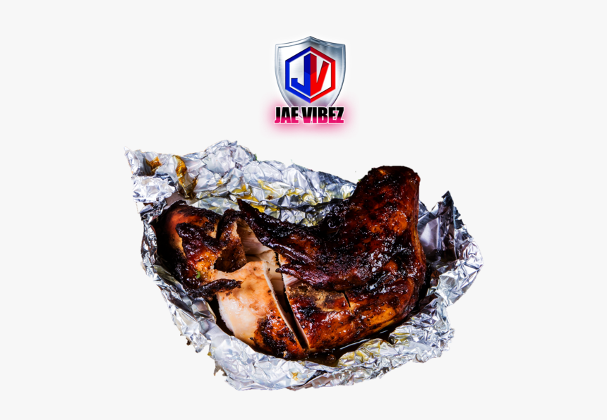 Jerk Chicken - Jerk Chicken Jamaican Food Png, Transparent Png, Free Download