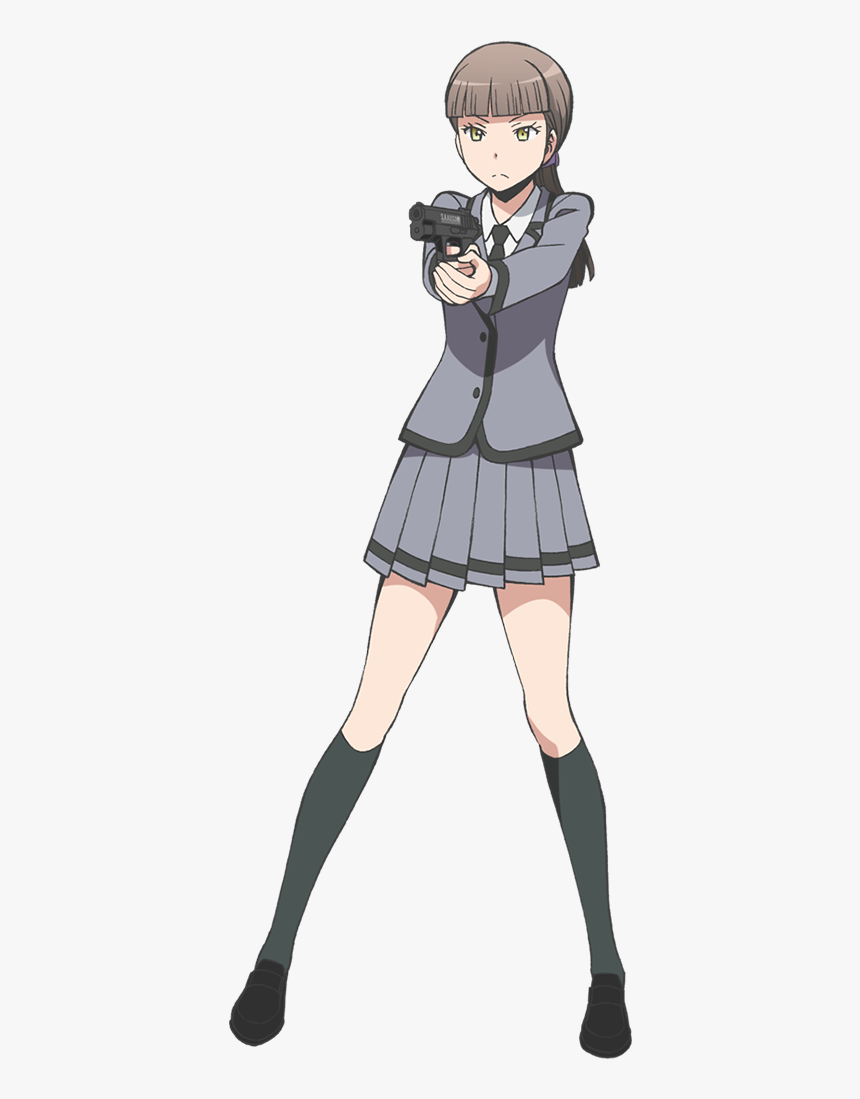 Image Result For Kazutaka Shindo - Assassination Classroom Meg Kataoka, HD Png Download, Free Download