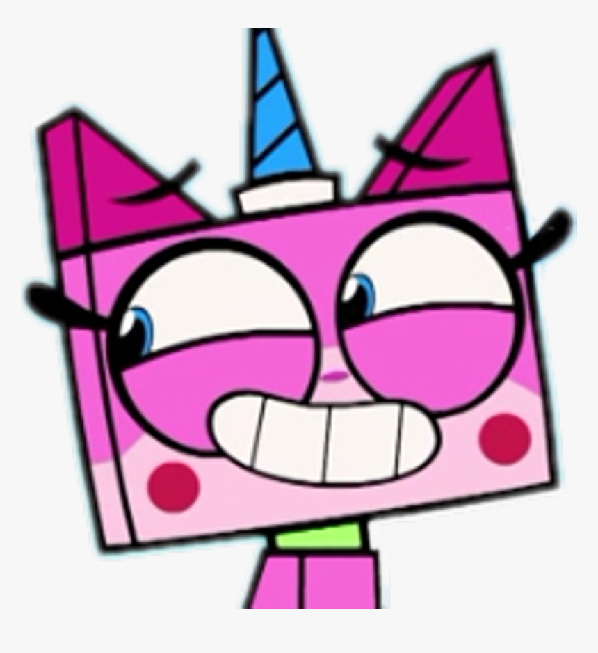 #unikitty #psycho #aesthetic #lego #kawaii #pastel - Unikitty Png, Transparent Png, Free Download