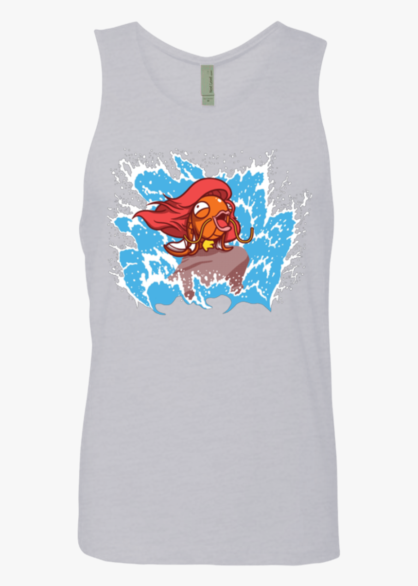 Magikarp Men"s Premium Tank Top - Active Tank, HD Png Download, Free Download