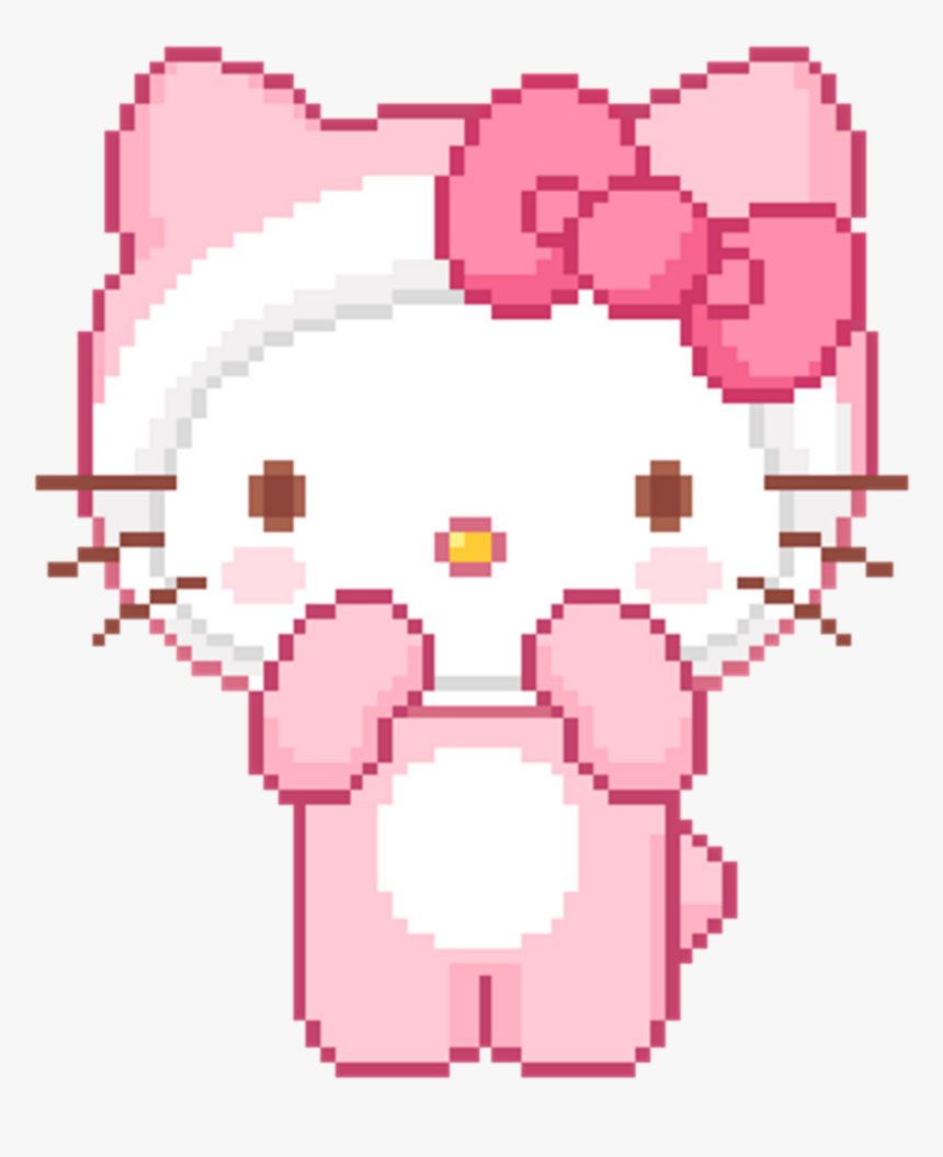 Transparent Kawaii Transparent Png - Hello Kitty Gif, Png Download, Free Download