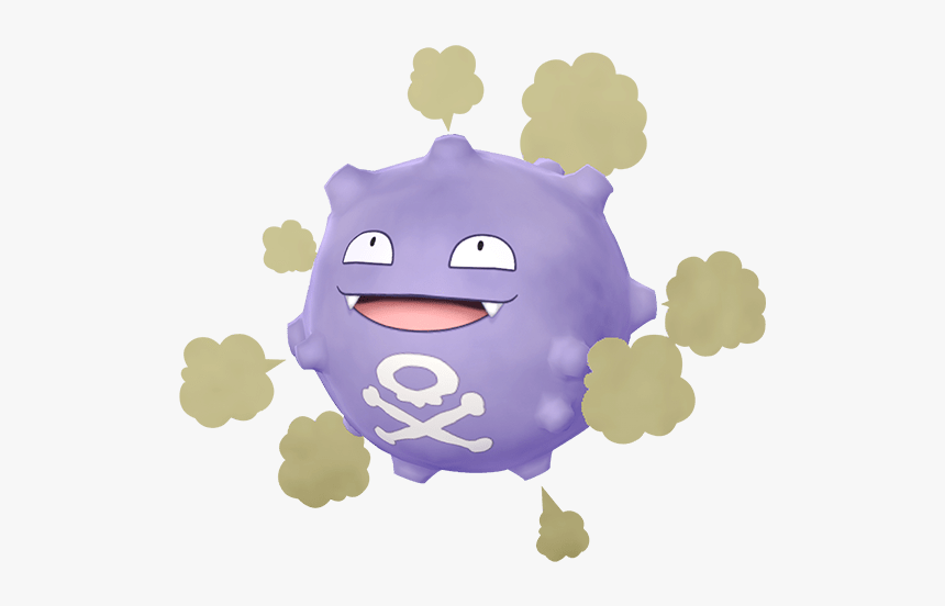 Koffing Lets Go, HD Png Download, Free Download