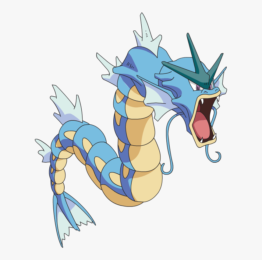 Gyarados Pokemon, HD Png Download, Free Download