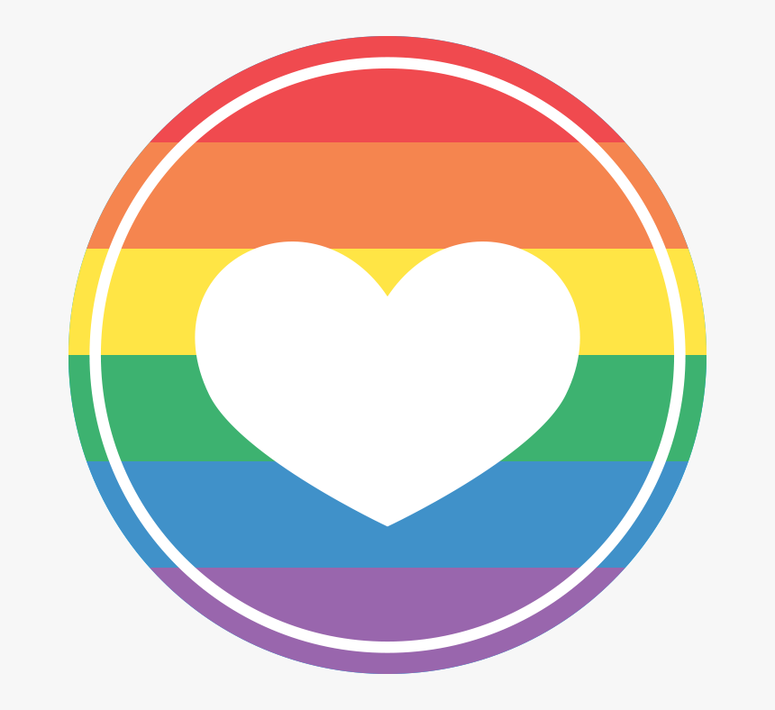 Gay Friendly Journeys - Heart, HD Png Download, Free Download