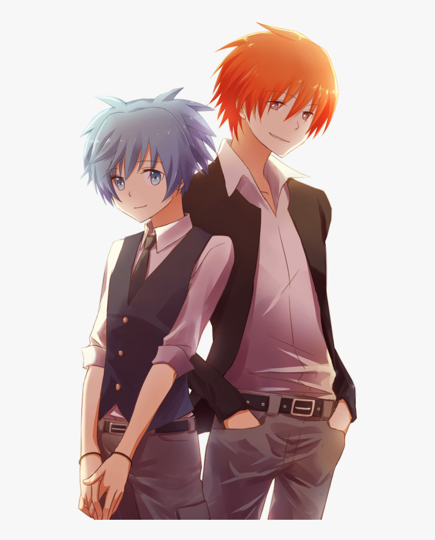 #karma #akabane #karmaakabane #akabanekarma #ansatsukyoshitsu - Ansatsu Kyoushitsu Karma And Nagisa, HD Png Download, Free Download