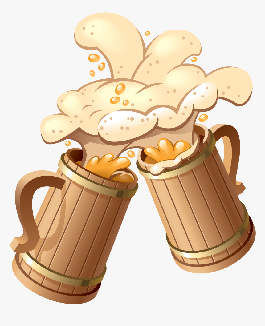 2 Chope De Bière Dessin, HD Png Download, Free Download