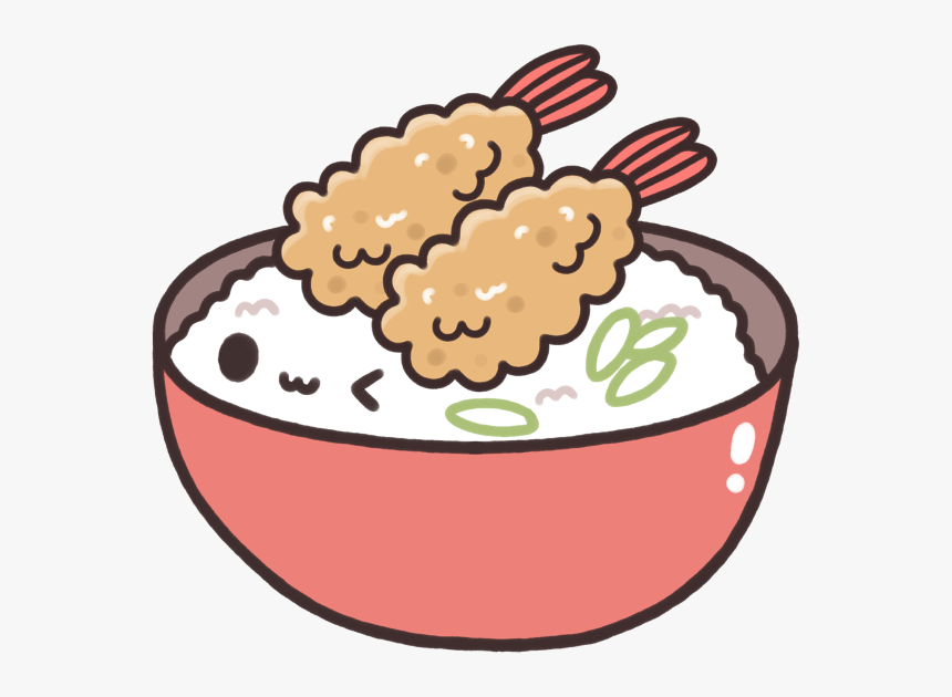 Clip Art Kawaii Food - Cute Kawaii Food Transparent, HD Png Download, Free Download