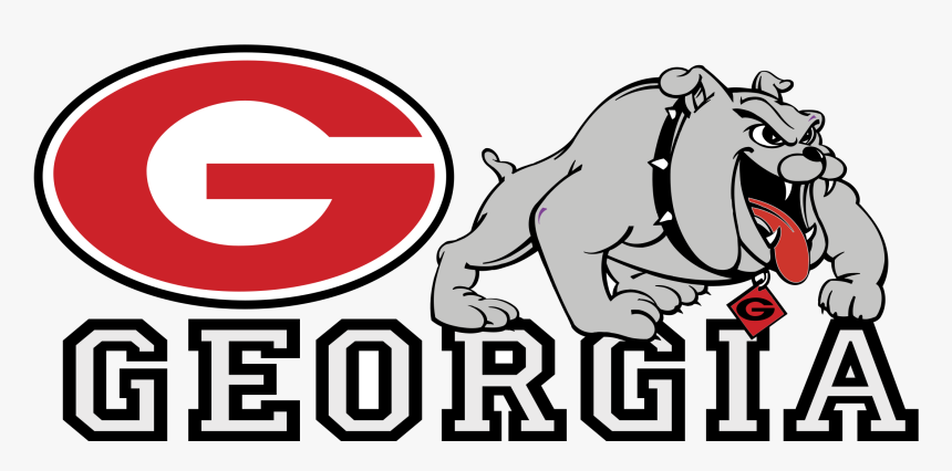 Georgia Bulldogs Logo Png Transparent - Georgia Bulldogs, Png Download, Free Download