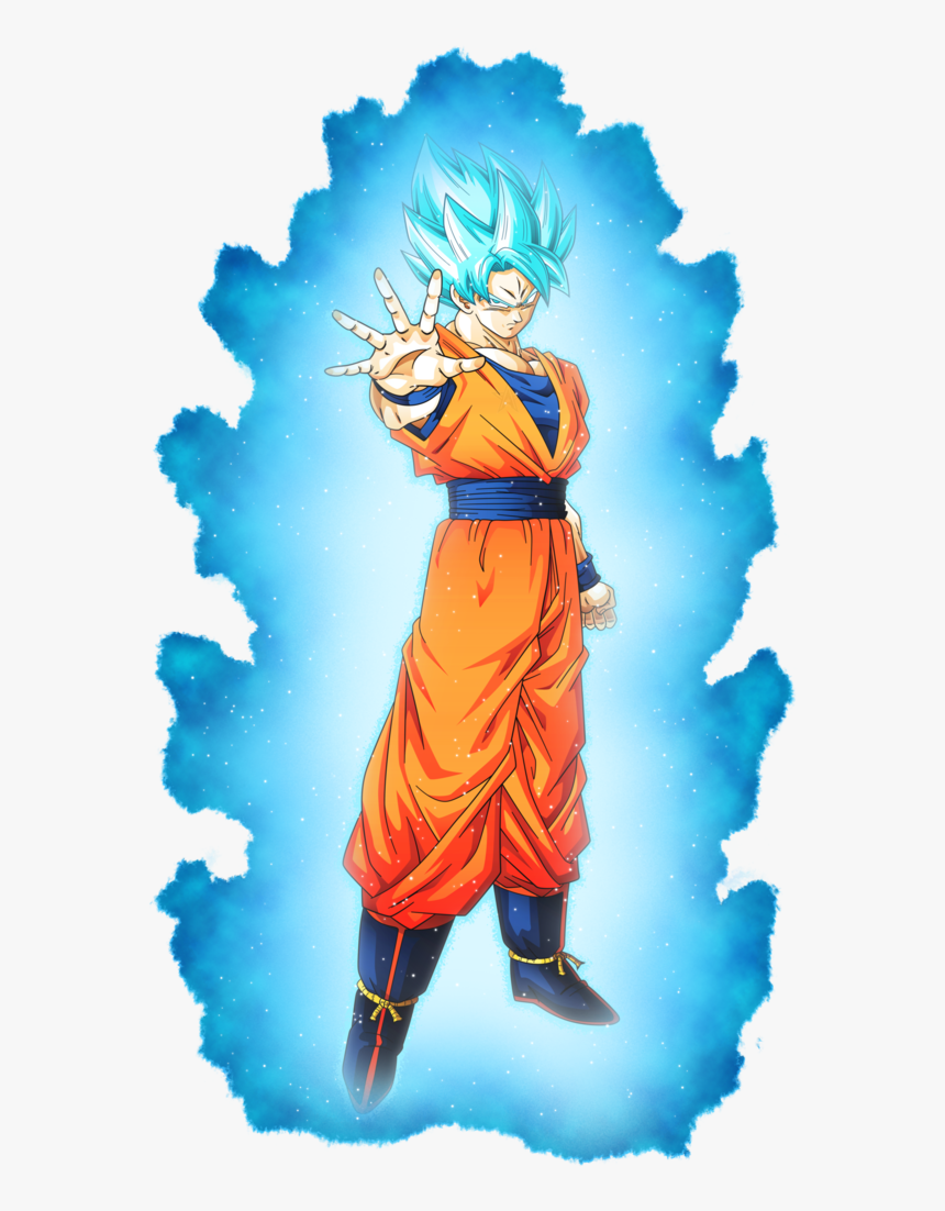 Aura Goku Png - Goku Super Saiyan Blue Aura, Transparent Png, Free Download