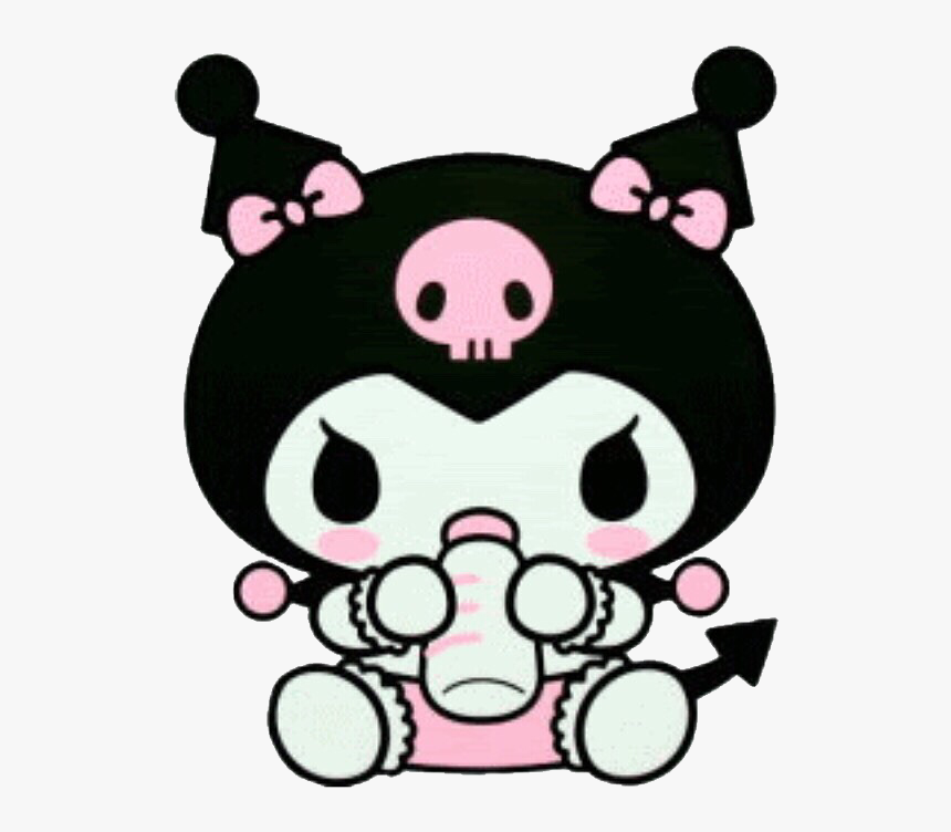 💘 - Kuromi Baby, HD Png Download, Free Download