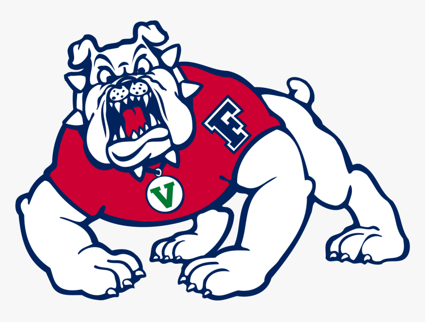 Fresno State Bulldog Logo, HD Png Download, Free Download