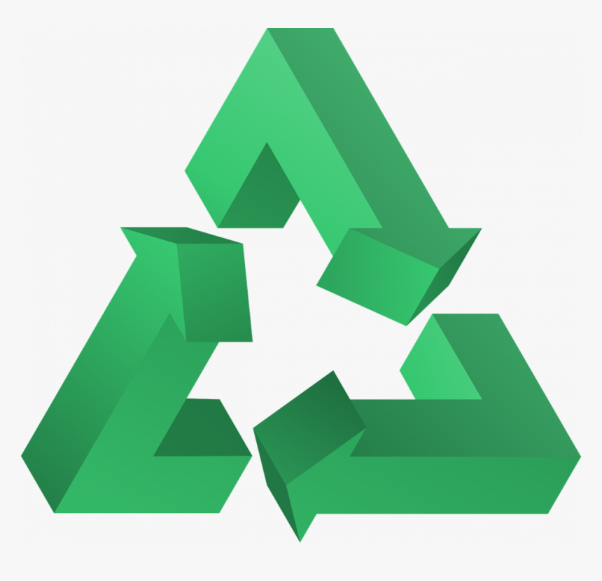 Transparent Eco Friendly Png - Recycle Process, Png Download, Free Download