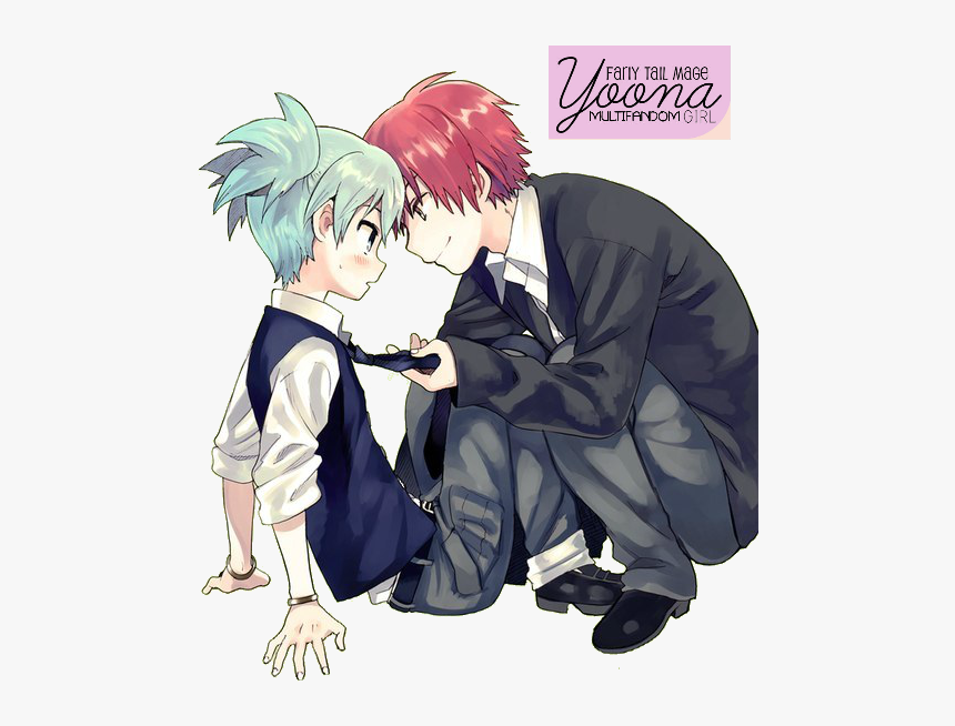 Karma And Nagisa Canon, HD Png Download, Free Download