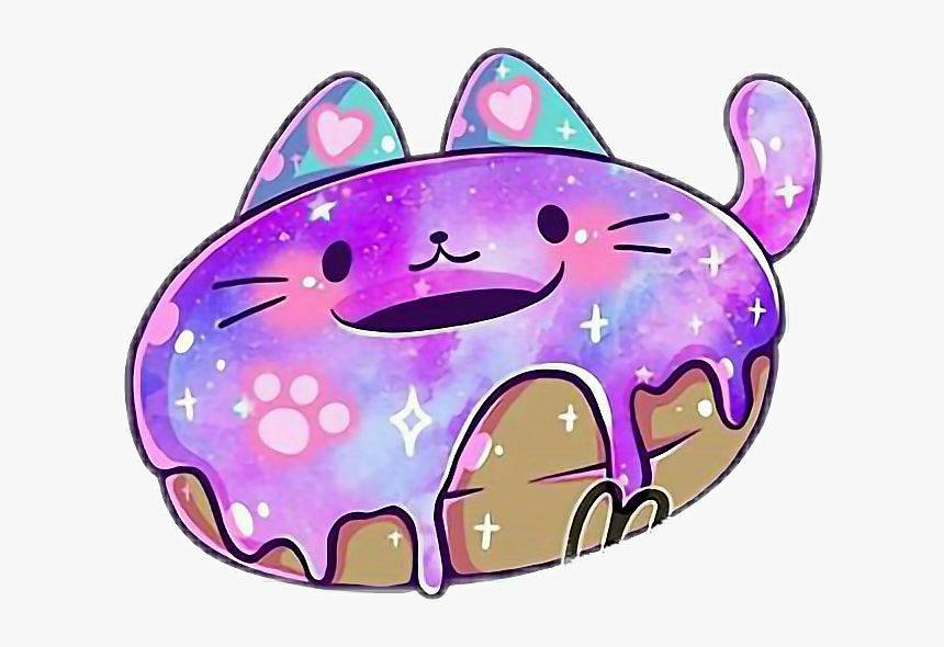 Clip Art Cute Kawaiicat Kawaiifood Kawaiidonut - Kawaii Cute, HD Png Download, Free Download