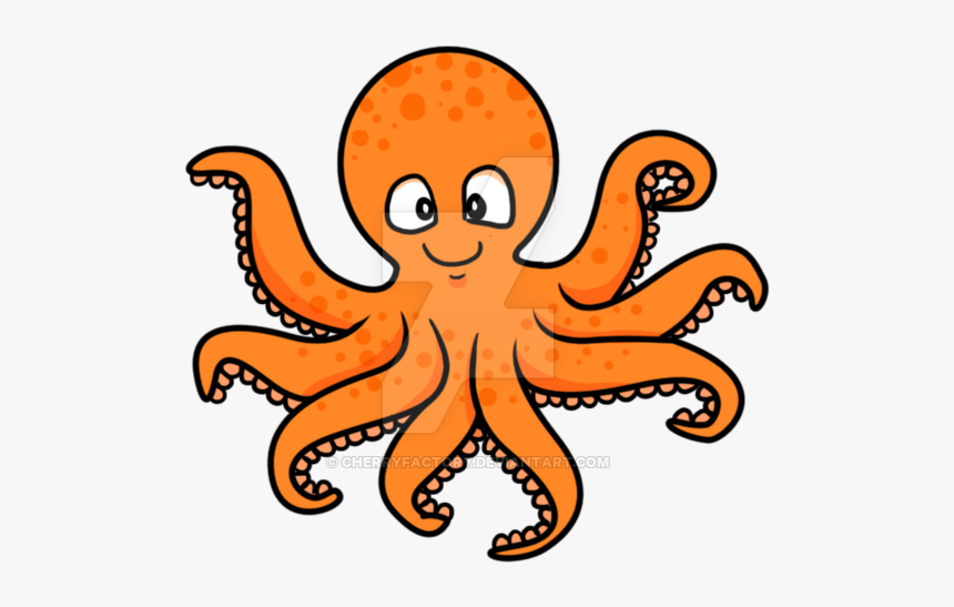 How To Instant Burst - Octopus Cartoon Png, Transparent Png, Free Download