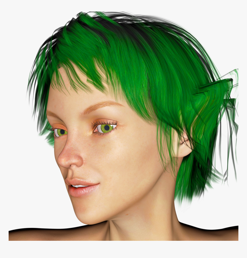Lace Wig, HD Png Download, Free Download